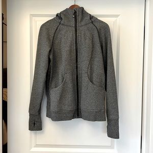 Lululemon scuba hoodie jacket